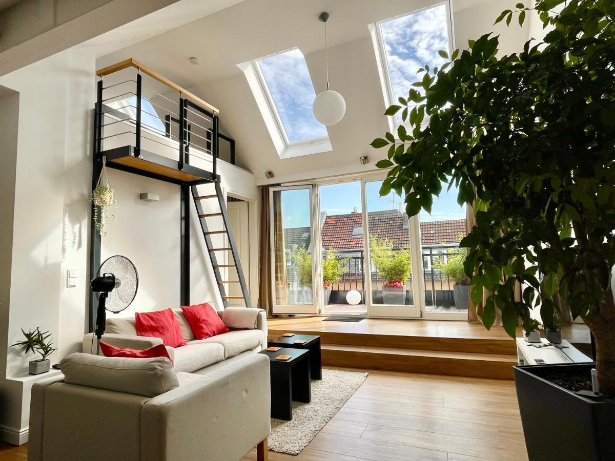 Apartment In Pempelfort - Central Düsseldorf Esterno foto